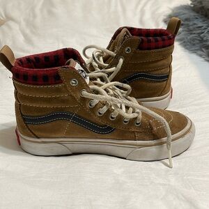 Vans high tops kids size 1.5